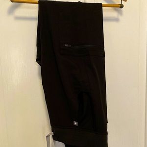 Figs Zamora jogger black scrub pants